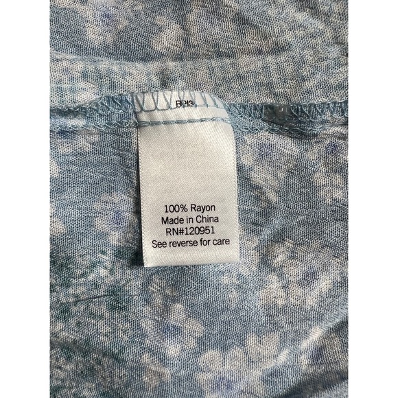 Patchwork Print Babydoll DRESS Juniors Plus XX-Large Size 19 Smocked BoHo NEW - Picture 12 of 13